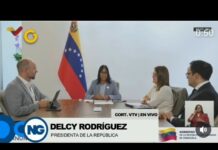 Presidenta Delcy Rodríguez anuncia suspensión de la obligatoriedad de máquinas fiscales y reestructuración de contribuyentes especiales