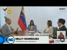Presidenta Delcy Rodríguez anuncia suspensión de la obligatoriedad de máquinas fiscales y reestructuración de contribuyentes especiales