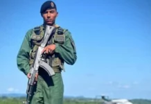 Buscan a soldado que mató a tres militares y huyó con un fusil de la Base Aérea de Santo Domingo, en Táchira