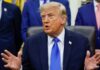 Trump cuestiona la victoria de Lula y dice que se usó el «manual de Joe Biden»