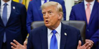 Trump cuestiona la victoria de Lula y dice que se usó el «manual de Joe Biden»