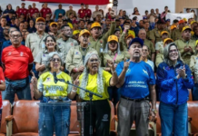 Trabajadores activos, jubilados y pensionados de Guayana emiten pronunciamiento oficial rechazando las acciones de protesta